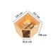  Karibu | Sauna Taurin | Deur Energiesparend 401894-01